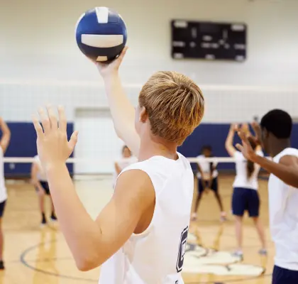 Séjour linguistique volley-ball - Anglais et Volley-Ball - CLC
