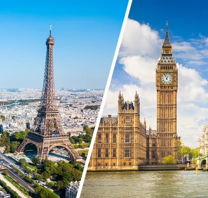 Nos séjours au départ de Paris