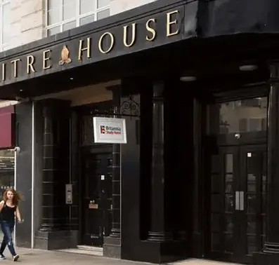 Facade Britannia Study Hotel - Brighton