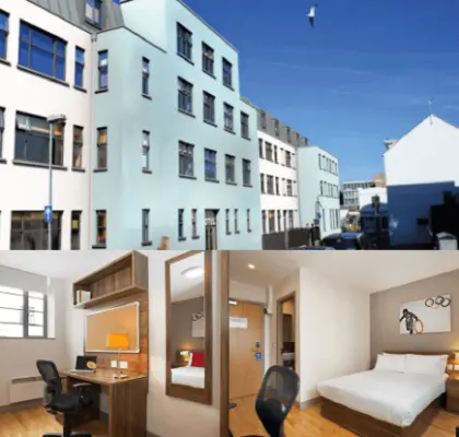 Britannia Study Hotel - Brighton