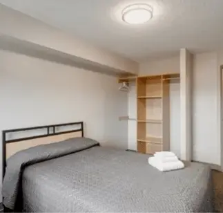 Chambre simple Seneca Newnham Residence