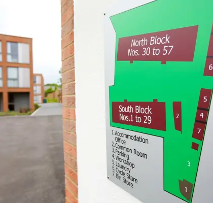 Plan Résidence Wavy Gate