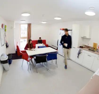 Salle à manger Résidence Wavy Gate