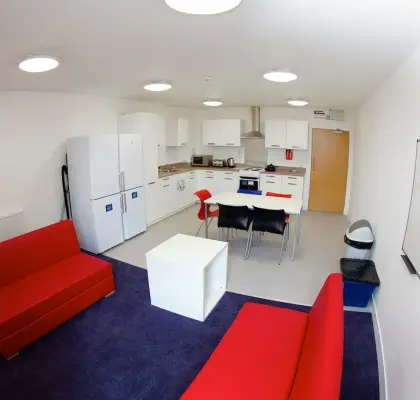 Pièce à vivre Résidence Wavy Gate