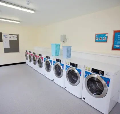 Laverie Résidence Wavy Gate