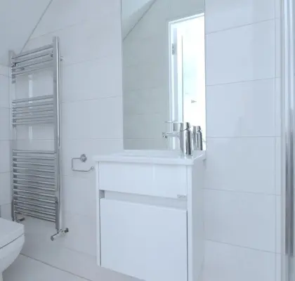 Salle de bain Stanley Road Student House