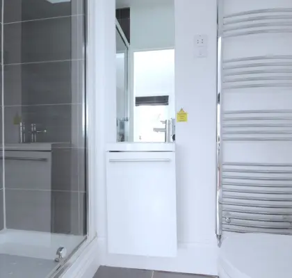 Douche Stanley Road Student House