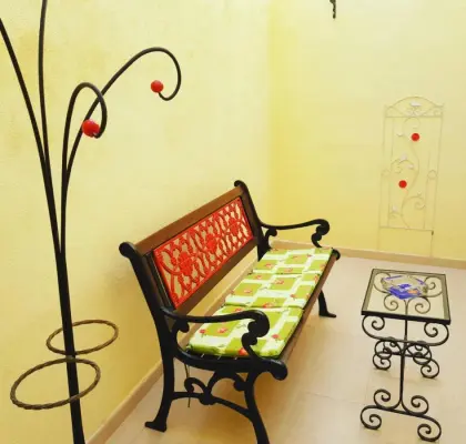 Salon Sunshine Court Malte Sliema maisonnette