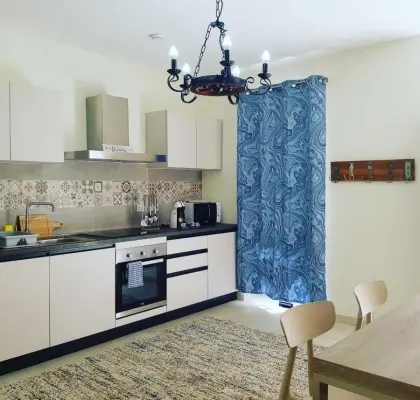 Cuisine Sunshine Court Malte Sliema maisonnette