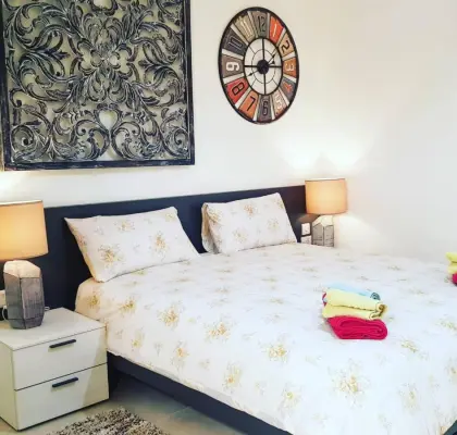 Chambre Sunshine Court Malte Sliema maisonnette
