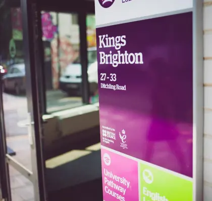 Kings Brighton - Séjour linguistique CLC