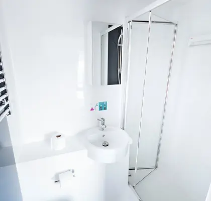 Salle de bain Oxford Place - résidence sur le campus de l'école