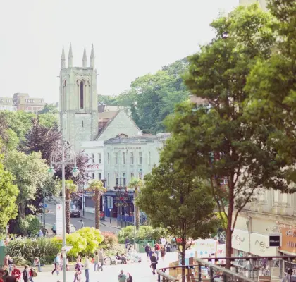 Séjour linguistique Bournemouth
