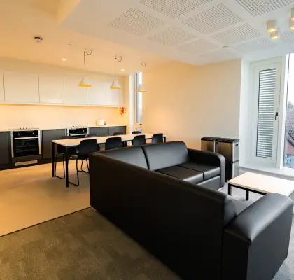 Salon Résidence d'été Campus Hall Bournemouth