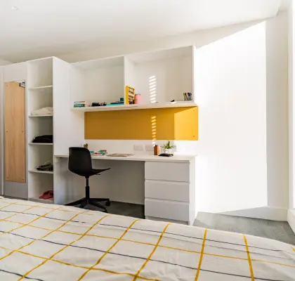 Bureau Résidence d'été Campus Hall Bournemouth