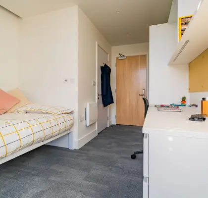 Chambre Résidence d'été Campus Hall Bournemouth