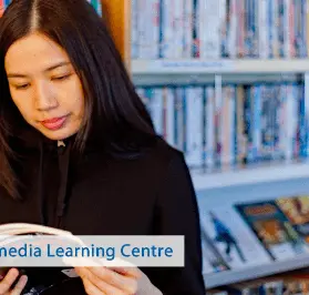 Hilderstone College à Broadstairs bibliothèque