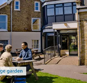 Hilderstone College à Broadstairs Jardin