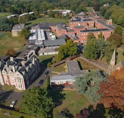 Résidence King Edward’s School vue panoramique