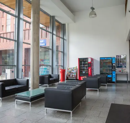 Trinity Hall Summer Residence Dublin Entrée