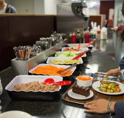 Trinity Hall Summer Residence Dublin Cantine