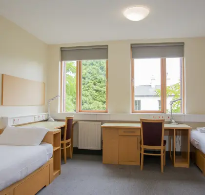 Trinity Hall Summer Residence Dublin Chambre