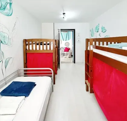 Chambre double Tenerife Experience Hostel