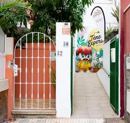 Entrée Tenerife Experience Hostel