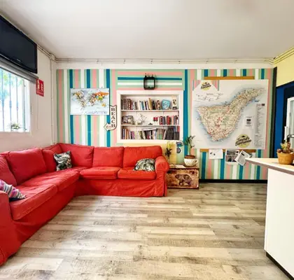 Salon Tenerife Experience Hostel
