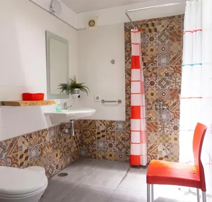 Salle de bain Tenerife Experience Hostel