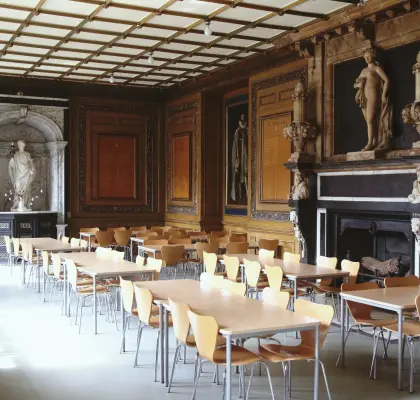 Réfectoire Cobham Hall à Rochester