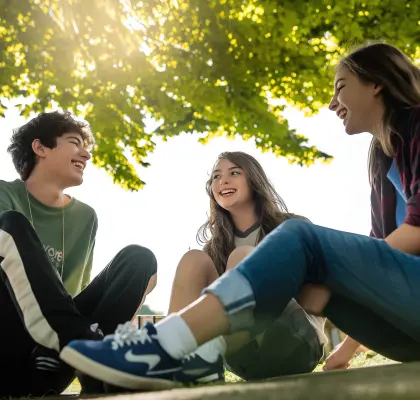 étudiants Cobham Hall à Rochester