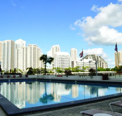 Résidence Open Hearts piscine - Miami - CLC