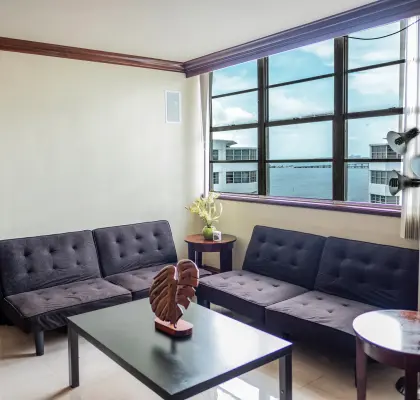 Résidence Open Hearts salon - Miami - CLC