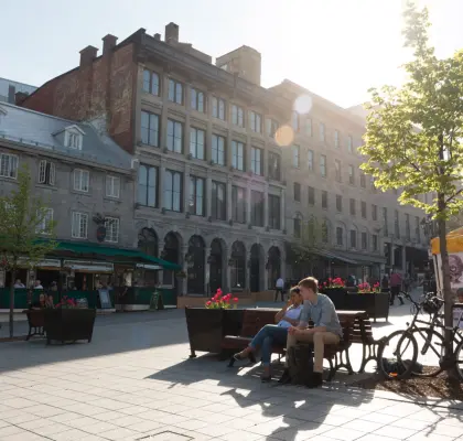 CLC - Séjour linguistique à Montréal