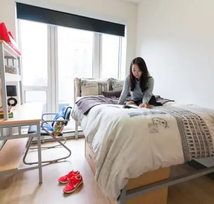 Chambre Résidence La Marq 515 - Montréal