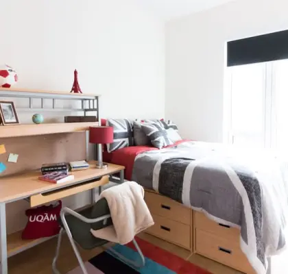 Bureau Résidence La Marq 515 - Montréal
