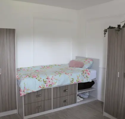 Chambre simple Cobham Hall à Rochester