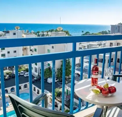 Navarria Hotel Chypre Vue