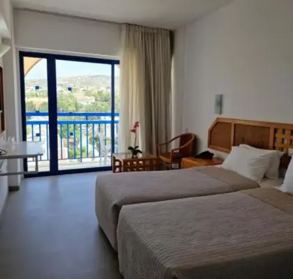 Navarria Hotel Chypre Chambre double