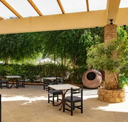 Terrasse Navarria Hotel Chypre