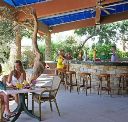 Terrasse Navarria Hotel Chypre