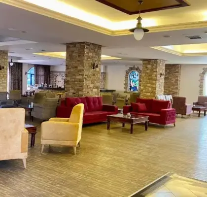 Salon Navarria Hotel Chypre