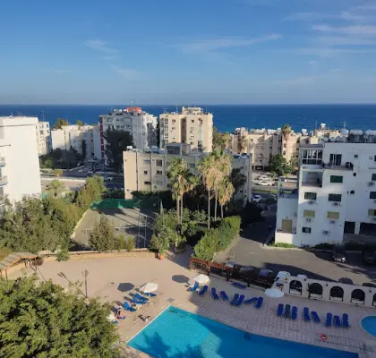 Extérieur Navarria Hotel Chypre