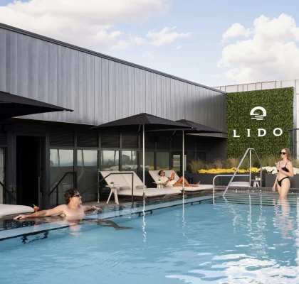 Piscine Résidence Ledbury - Appartements partagés