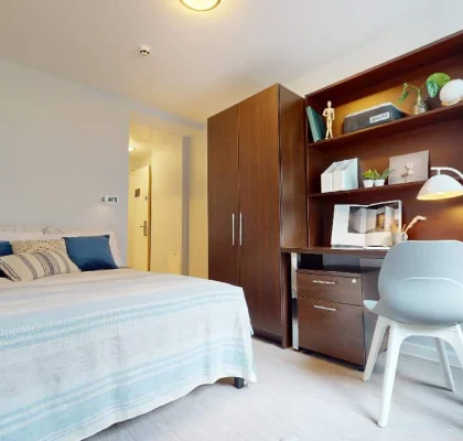 Chambre résidence IQ HIGHBURY - Londres