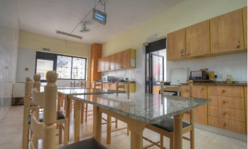 Cuisine partagée - Hostel