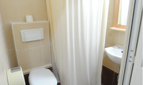 Salle d'eau - Hostel