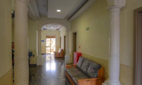 Hall d'entrée - Hostel