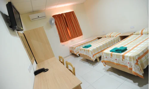 Chambre triple - Hostel